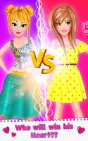 High School Crush Game - Heartbreak Love Triangle imagem de tela 1