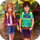 High School Story: Summer Camp Love - Teen Date иконка