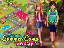 High School Story: Summer Camp Love - Teen Date ポスター