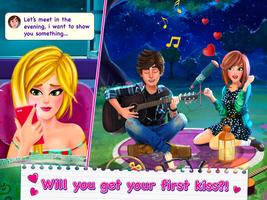 2 Schermata High School Story: Summer Camp Love - Teen Date