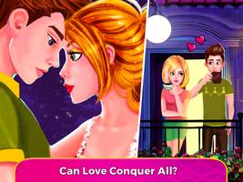 My New Neighbor Love Story 2 - High School Games Cartaz