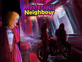 My New Neighbor Love Story 2 - High School Games imagem de tela 1