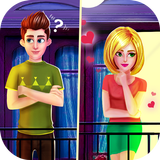 My New Neighbor Love Story - High School Games icon