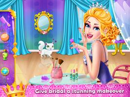 Royal Princess Wedding Makeover and Dress Up poster