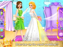 Royal Princess Wedding Makeover and Dress Up capture d'écran 2