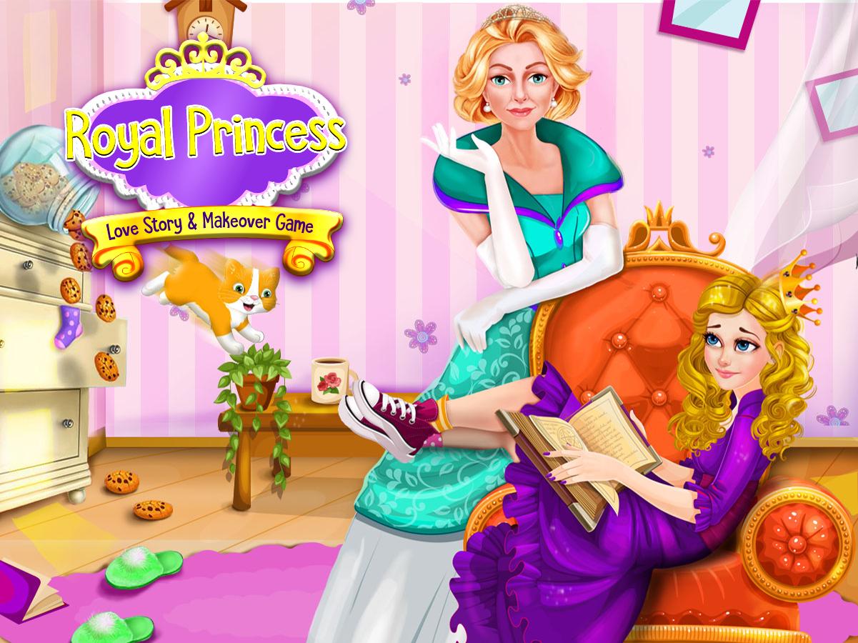 Lovely Princess игра. Princess Makeover game. Игры для девочек sleeping Princess Love story.