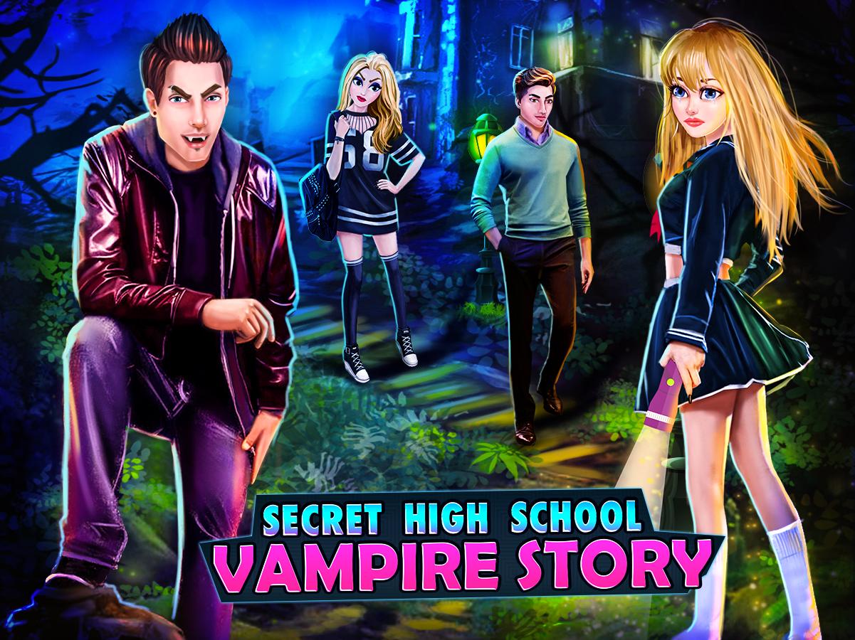 Secret High School Story 2 Vampire Love Revenge For Android Apk Download - roblox vampire school