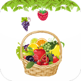 Basket fruit icône