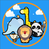 Pretty zoo for kids 圖標