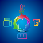 Unit & Currency Converter 图标