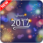Happy New Year SMS Pro 2017 icon