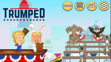 Trumped - Throw the Trump poster