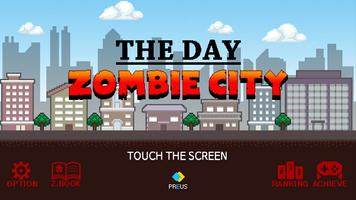 The Day - Zombie City โปสเตอร์