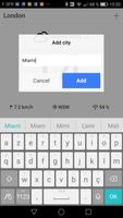 برنامه‌نما World Weather forecasts عکس از صفحه