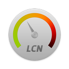 LCN 속도측정 (WiFi,3G,4G LTE속도측정) icône
