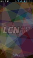 LCN 속도측정 (WiFi,3G,4G LTE속도측정) پوسٹر