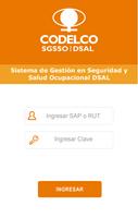 برنامه‌نما Codelco SGSSO  DSAL عکس از صفحه