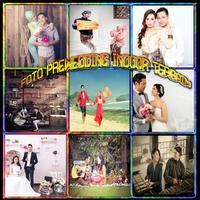 Foto Prewedding Indoor Terbaik Plakat