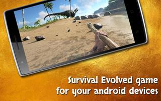 Jurassic Survival Evolve Island 海報