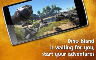 Jurassic Survival Evolve Island captura de pantalla 1