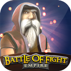 Battle of Fight Empire: War Clan 3D Game ícone