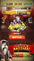 Battle of Fight Empire: War Clan 3D Game plakat