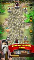 Battle of Fight Empire: War Clan 3D Game syot layar 2