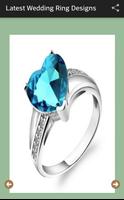 Wedding Ring Designs 2018 captura de pantalla 3