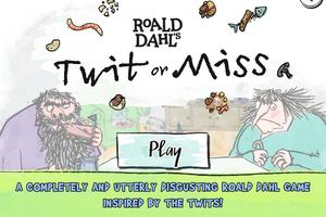 Roald Dahl's Twit or Miss poster
