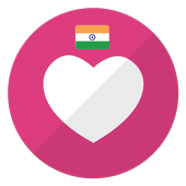 Indian Dating App Free icon