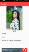 Indian Dating App Free capture d'écran 1