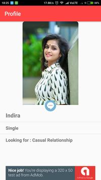 Indian Dating App Free screenshot 1