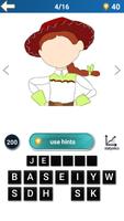 Guess the Cartoon Quiz اسکرین شاٹ 2