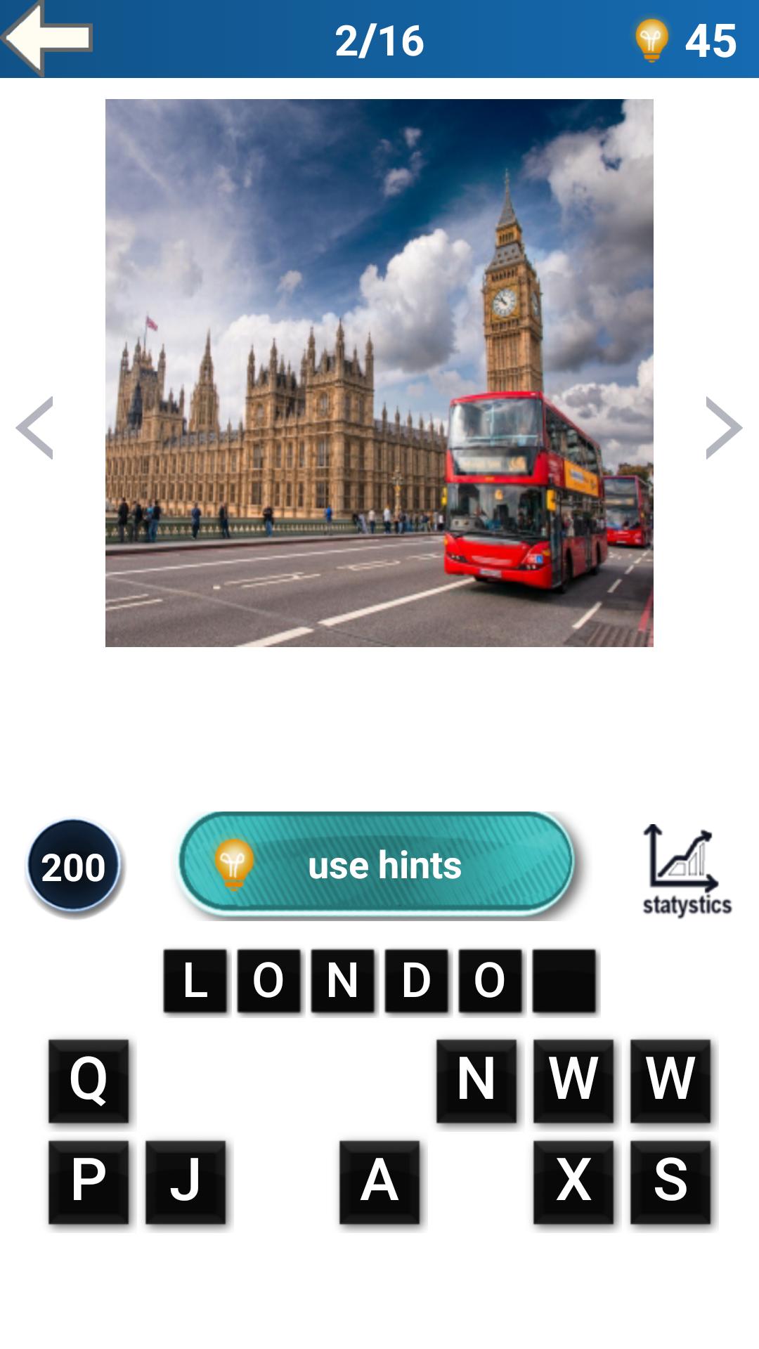 City quiz