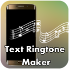 Text Ringtone Maker icône