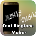 Tekst Ringtone Maker ikona