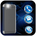 Flash Alerts on Call, SMS