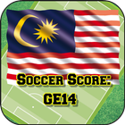 Soccer Score: GE14 icône