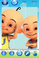 Puzzle Upin Slide Ipin New 截图 2