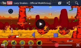 Lazy Snakes Walkthrough スクリーンショット 1