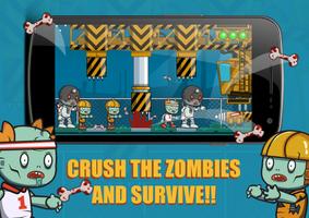 Zombie Crush Factory capture d'écran 1