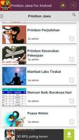 Primbon Jawa For Android capture d'écran 1