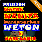 آیکون‌ Watak Wanita Berdasarkan Weton & Hari Lahir
