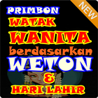 Watak Wanita Berdasarkan Weton & Hari Lahir 圖標