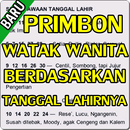 Primbon  Watak Wanita Berdasarkan Tanggal Lahirnya aplikacja