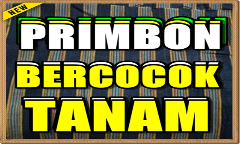 Primbon Tentang Bercocok Tanam For Android Apk Download