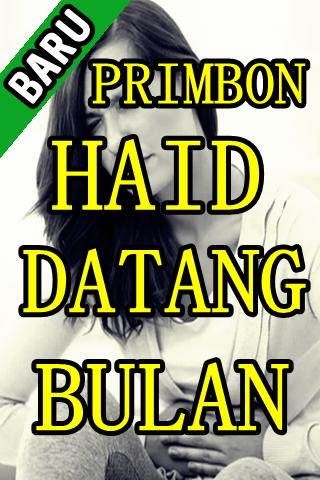 Primbon Haid Datang Bulan Lengkap For Android Apk Download