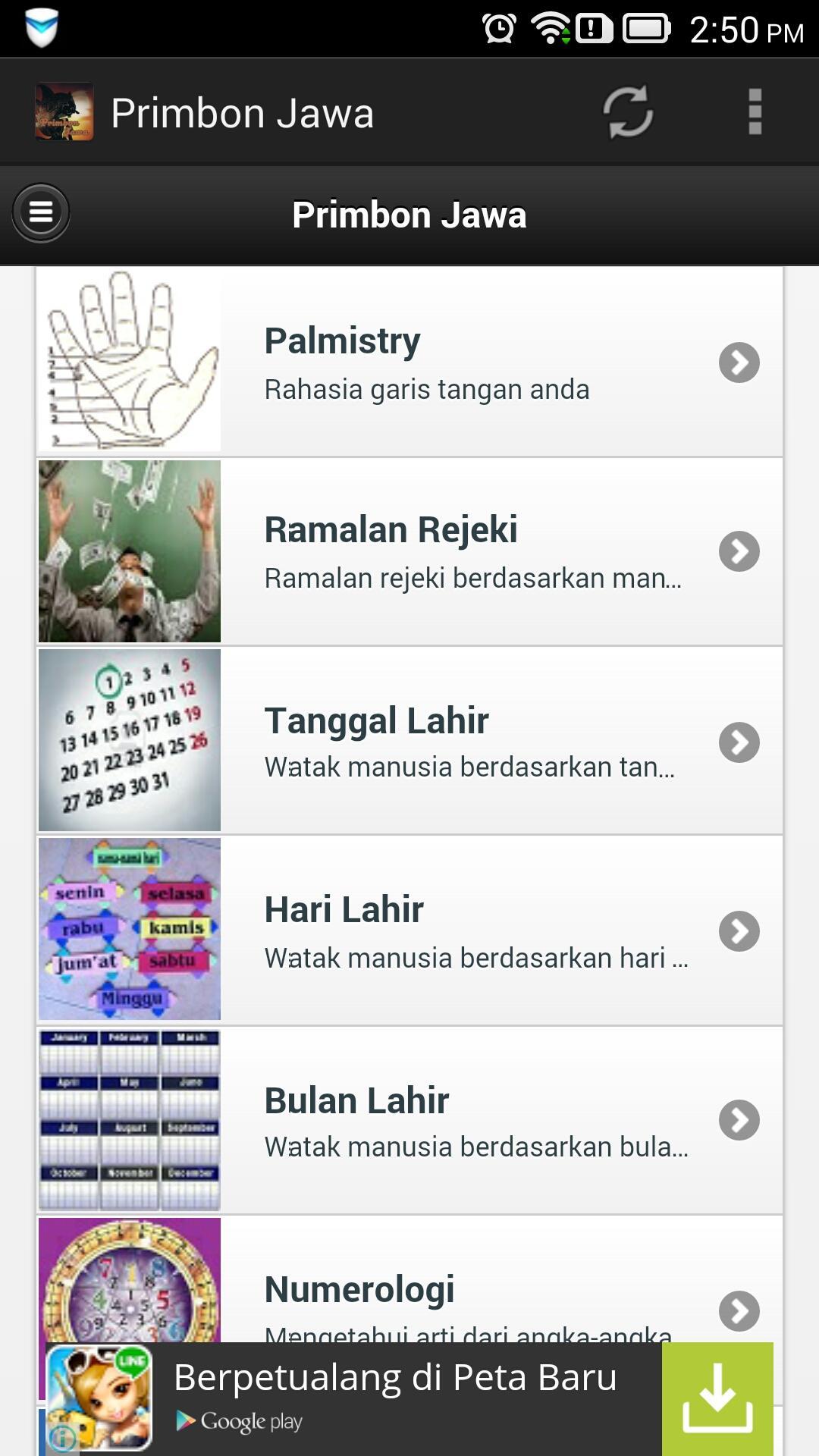 Primbon Jawa For Android Apk Download