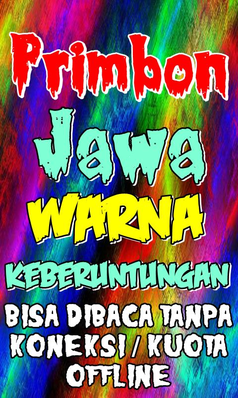 Primbon Jawa Warna Keberuntungan For Android Apk Download