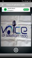 Voice of salvation radio poster